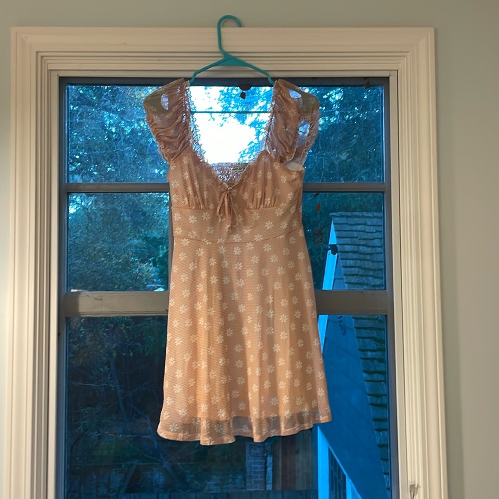 Urban Outfitters floral mini dress